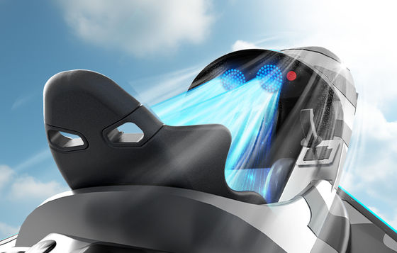 Leuk VR-attractiepark met trillende effecten en WiFi-connectiviteit