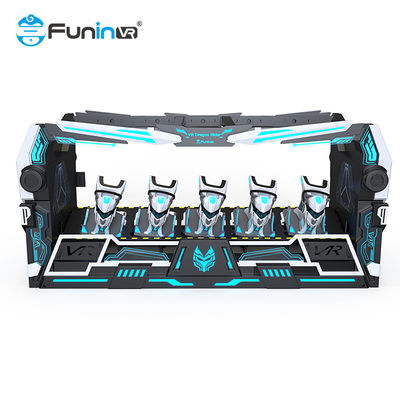 Entertainment VR Amusement Park With Leg Sweep Effects And 3D Screen