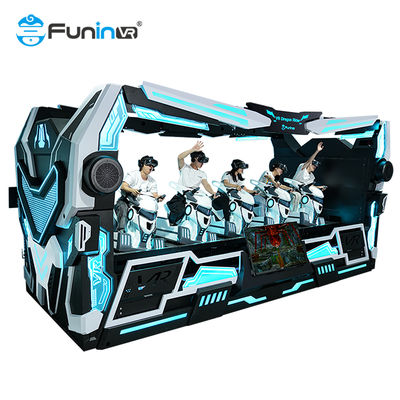 6180*2695 * 2825mm 9D Virtual Reality Cinema met dynamische lichteffecten en high-definition visuele effecten