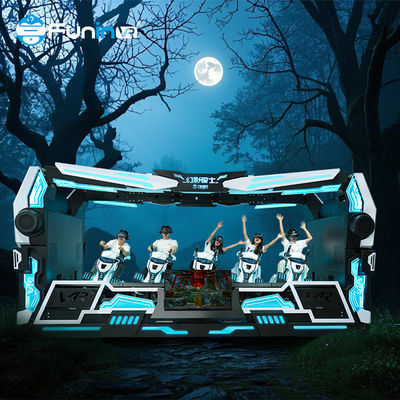 6180*2695 * 2825mm 9D Virtual Reality Cinema met dynamische lichteffecten en high-definition visuele effecten