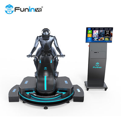 Ervaar de ultieme Virtual Reality met 9D VR Simulator Staal Metaal 5.1 Surround Sound 2620*1480*2080mm