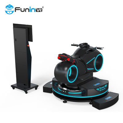 Ervaar de ultieme Virtual Reality met 9D VR Simulator Staal Metaal 5.1 Surround Sound 2620*1480*2080mm