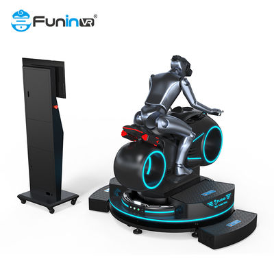 Ervaar de ultieme Virtual Reality met 9D VR Simulator Staal Metaal 5.1 Surround Sound 2620*1480*2080mm