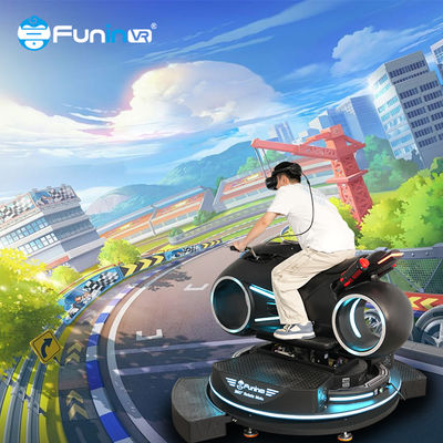 Neem je VR-ervaring naar een hoger niveau met 9D VR-stoel op staal-metaalplatform