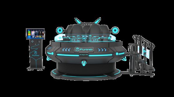 Upgrade uw entertainmentbedrijf met 6 zitplaatsen 9D VR VR Cinema Voltage 220V/2.4KW en Computer I5 1650 8G 240G