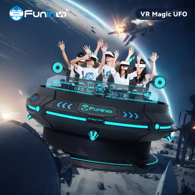 Ervaar het ultieme raceavontuur met onze 9D virtuele realiteitssimulator met een capaciteit van 500 kg