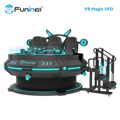 Dompel jezelf onder in de ultieme race-ervaring met de 9D Virtual Reality Simulator, belastbaar tot 100 kg