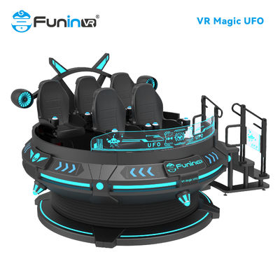 Dompel jezelf onder in de ultieme race-ervaring met de 9D Virtual Reality Simulator, belastbaar tot 100 kg