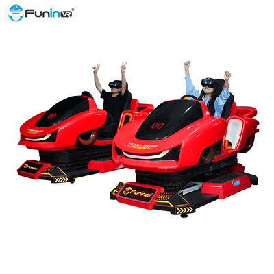 Surround Sound Thrill Racing 9D Virtual Reality Simulator voor Entertainment Locations