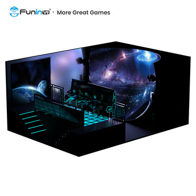 Verander je sportpark in een actievolle bestemming met een 7D bioscoop dome scherm