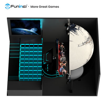 Verander je sportpark in een actievolle bestemming met een 7D bioscoop dome scherm