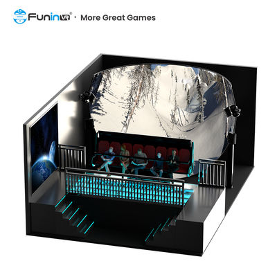 7D Films Interactieve Bewegingsracesimulator De Perfecte Aanvulling op Uw Entertainmentcentrum