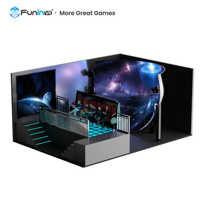 7D Films Interactieve Bewegingsracesimulator De Perfecte Aanvulling op Uw Entertainmentcentrum