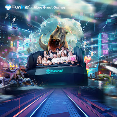 Regulier Onderhoud 7D Filmtheater met 20kw Gemeten Vermogen bij Sportpark Gelegenheid