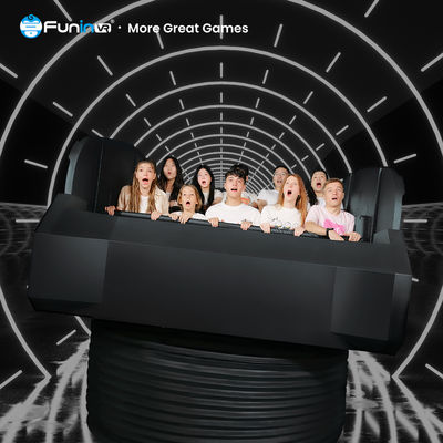 Regulier Onderhoud 7D Filmtheater met 20kw Gemeten Vermogen bij Sportpark Gelegenheid