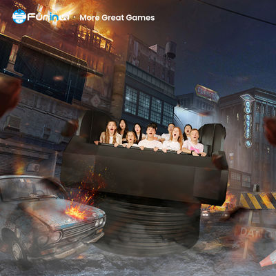 Regulier Onderhoud 7D Filmtheater met 20kw Gemeten Vermogen bij Sportpark Gelegenheid