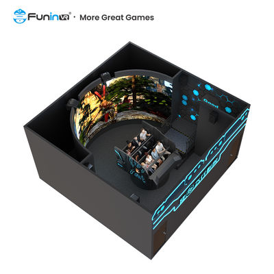 Neem je racespel naar het volgende niveau met onze interactieve racesimulator Ball Screen 380v spanning interactieve games content