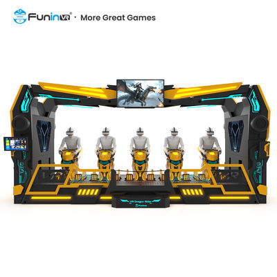 Ervaar het ultieme virtuele realiteitsavontuur met onze 9D VR stoel 500 kg 3146 kg capaciteit