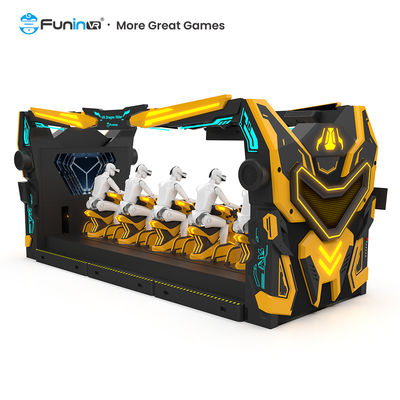 Ervaar het ultieme virtuele realiteitsavontuur met onze 9D VR stoel 500 kg 3146 kg capaciteit