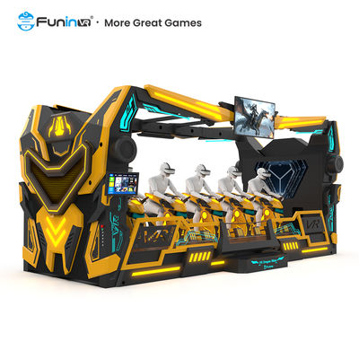 Ervaar het ultieme virtuele realiteitsavontuur met onze 9D VR stoel 500 kg 3146 kg capaciteit