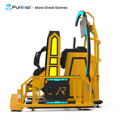 360° rotatie VR Flight Simulator Meeslepende achtbaan VR Arcade Game Machine