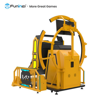 360° rotatie VR Flight Simulator Meeslepende achtbaan VR Arcade Game Machine