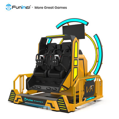 360° rotatie VR Flight Simulator Meeslepende achtbaan VR Arcade Game Machine
