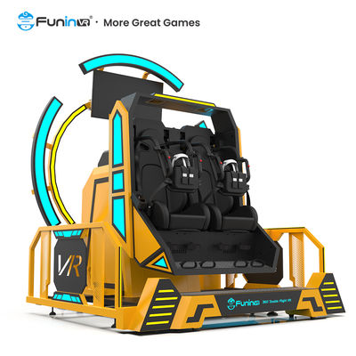 360° rotatie VR Flight Simulator Meeslepende achtbaan VR Arcade Game Machine