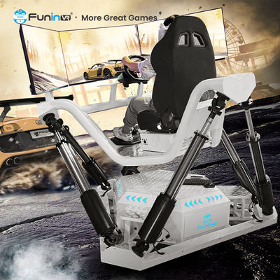 Ervaar de Toekomst van Entertainment met 20 Spellen in Onze VR Pretpark Apparatuur