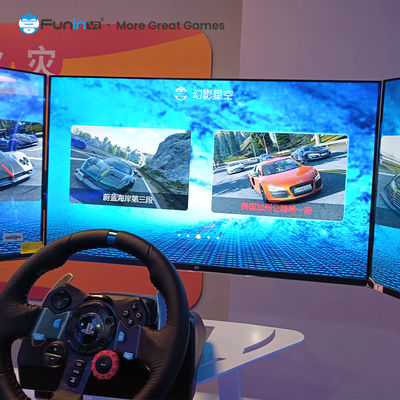 Ervaar de Toekomst van Entertainment met 20 Spellen in Onze VR Pretpark Apparatuur