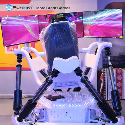 Ervaar de Toekomst van Entertainment met 20 Spellen in Onze VR Pretpark Apparatuur