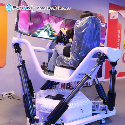 Ervaar de Toekomst van Entertainment met 20 Spellen in Onze VR Pretpark Apparatuur