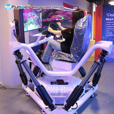 Ervaar de Toekomst van Entertainment met 20 Spellen in Onze VR Pretpark Apparatuur