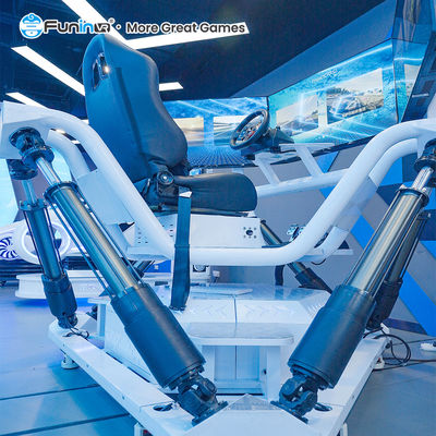 Ervaar het ultieme entertainment in uw binnenruimte met 9D VR stoeltechnologie