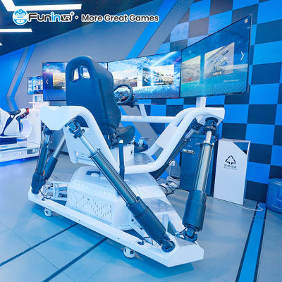 Ervaar het ultieme entertainment in uw binnenruimte met 9D VR stoeltechnologie