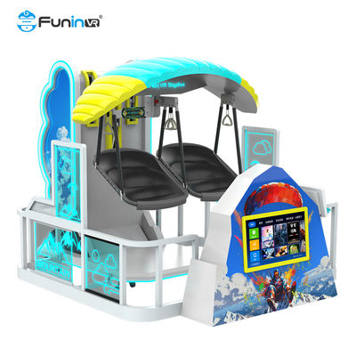 Virtual Reality Flight Simulator Amusement Park Rides Dubbele zitplaatsen VR Vliegende Spelmachine