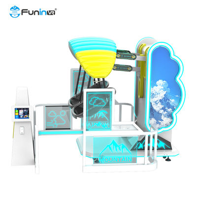 Virtual Reality Flight Simulator Amusement Park Rides Dubbele zitplaatsen VR Vliegende Spelmachine