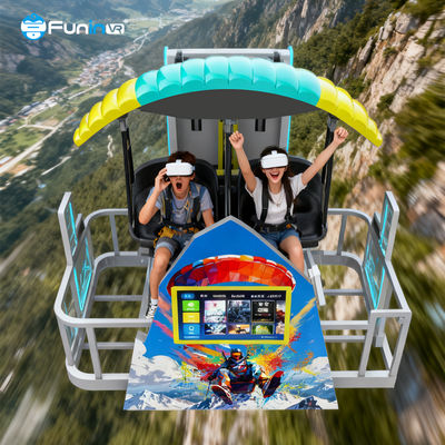 Multiple Platform 9D Virtual Reality Simulator Maximale capaciteit 200 kg