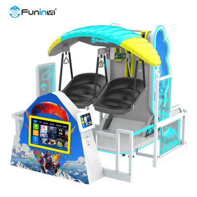 Multiple Platform 9D Virtual Reality Simulator Maximale capaciteit 200 kg