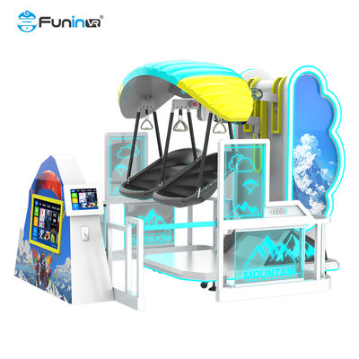 9D Virtual Reality Simulator VR Skydive Immersive Experience VR Arcade Theme Park Biedt een verscheidenheid aan inhoud voor interactieve entertainmentoplossingen