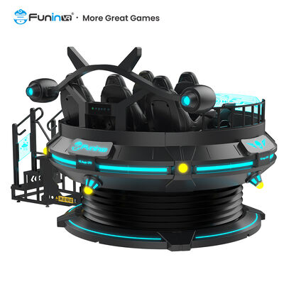 Virtuele realiteit Motion Simulator 360° Spinning VR Arcade Machine Immersive VR Roller Coaster Games