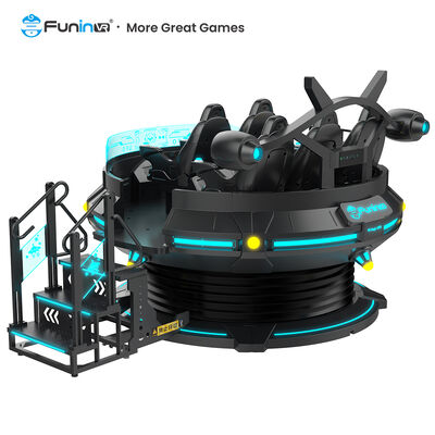 Virtuele realiteit Motion Simulator 360° Spinning VR Arcade Machine Immersive VR Roller Coaster Games