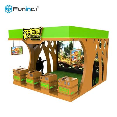 virtuele de Werkelijkheidssimulator van 1000W 9D/2D 3D het Opwekken Kanon die Spelmachine schieten