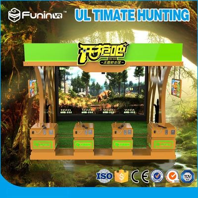 Schietend Machine 220V VR van de Spel de Virtuele Werkelijkheid publiceer Spelmateriaal het Opwekken Kanon