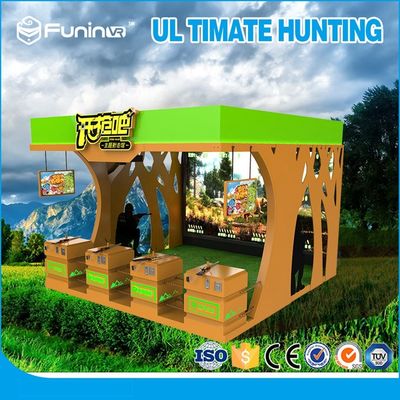 Schietend Machine 220V VR van de Spel de Virtuele Werkelijkheid publiceer Spelmateriaal het Opwekken Kanon