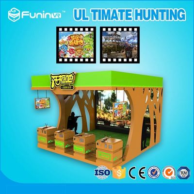 Schietend Machine 220V VR van de Spel de Virtuele Werkelijkheid publiceer Spelmateriaal het Opwekken Kanon