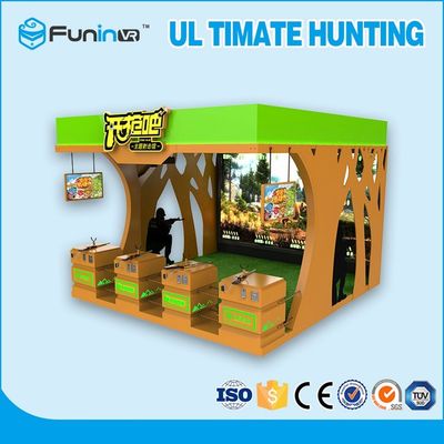 Schietend Machine 220V VR van de Spel de Virtuele Werkelijkheid publiceer Spelmateriaal het Opwekken Kanon