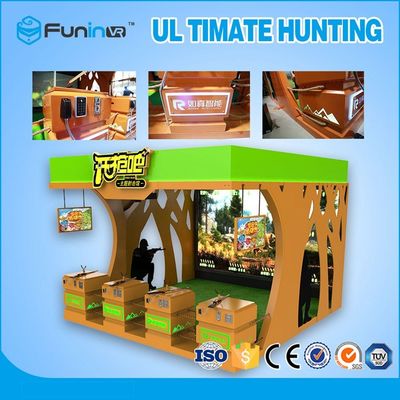 Schietend Machine 220V VR van de Spel de Virtuele Werkelijkheid publiceer Spelmateriaal het Opwekken Kanon