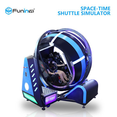 Interactieve Virtuele de Werkelijkheidservaring van Flight Simulator/VR-Bioscoopmateriaal