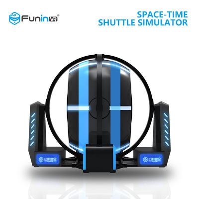 Interactieve Virtuele de Werkelijkheidservaring van Flight Simulator/VR-Bioscoopmateriaal